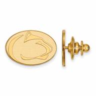 Penn State Nittany Lions Sterling Silver Gold Plated Lapel Pin