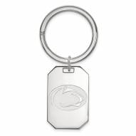 Penn State Nittany Lions Sterling Silver Key Chain