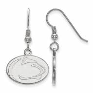 Penn State Nittany Lions Sterling Silver Small Dangle Earrings