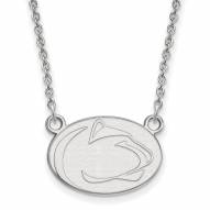 Penn State Nittany Lions Sterling Silver Small Pendant Necklace