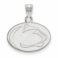 Penn State Nittany Lions Sterling Silver Small Pendant
