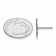 Penn State Nittany Lions Sterling Silver Small Post Earrings