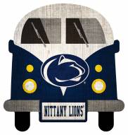 Penn State Nittany Lions Team Bus Sign