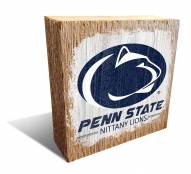 Penn State Nittany Lions Team Logo Block