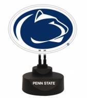 Penn State Nittany Lions Team Logo Neon Light