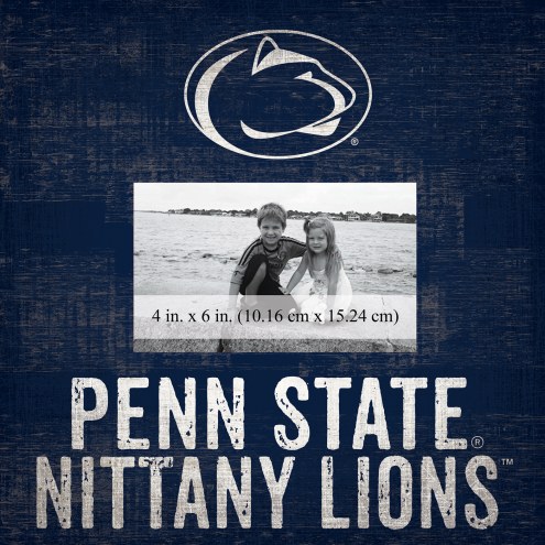 Penn State Nittany Lions Team Name 10&quot; x 10&quot; Picture Frame