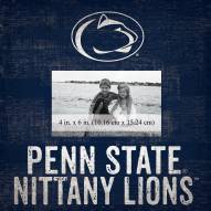 Penn State Nittany Lions Team Name 10" x 10" Picture Frame