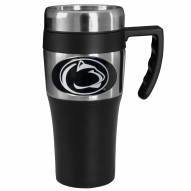 Penn State Nittany Lions Travel Mug w/Handle