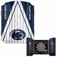 Penn State Nittany Lions Dartboard Cabinet