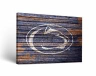Penn State Nittany Lions Weathered Canvas Wall Art