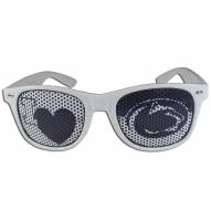 Penn State Nittany Lions White I Heart Game Day Shades