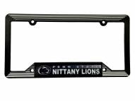Penn State Nittany Lions License Plate Frame