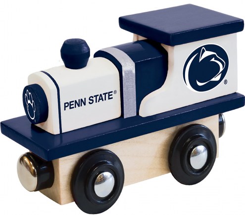Penn State Nittany Lions Wood Toy Train