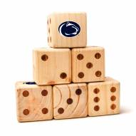 Penn State Nittany Lions Yard Dice