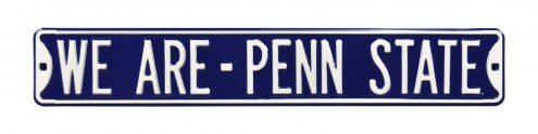 Penn State 'We Are Penn State' NCAA Embossed Street Sign