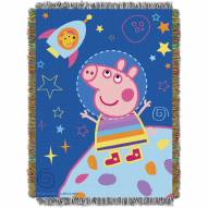 Peppa Pig Love My Space Throw Blanket