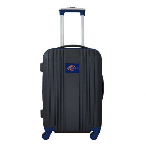 Pepperdine Waves 21&quot; Hardcase Luggage Carry-on Spinner