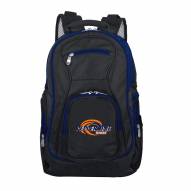 NCAA Pepperdine Waves Colored Trim Premium Laptop Backpack