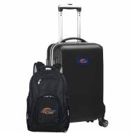 Pepperdine Waves Deluxe 2-Piece Backpack & Carry-On Set