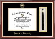 Pepperdine Waves Diploma Frame & Tassel Box