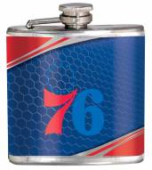 Philadelphia 76ers Hi-Def Stainless Steel Flask
