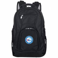 Philadelphia 76ers Laptop Travel Backpack