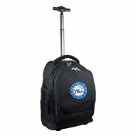 Philadelphia 76ers Premium Wheeled Backpack