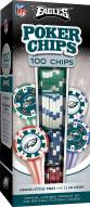 Philadelphia Eagles 100 Poker Chips