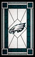 Philadelphia Eagles 11" x 19" Stained Glass Sign