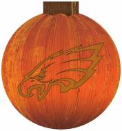 Philadelphia Eagles 12" Halloween Pumpkin Sign