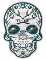 Philadelphia Eagles 12" Sugar Skull Sign