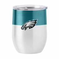 Philadelphia Eagles 16 oz. Gameday Stainless Curved Beverage Tumbler