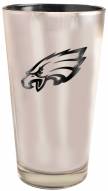 Philadelphia Eagles 16 oz. Electroplated Pint Glass