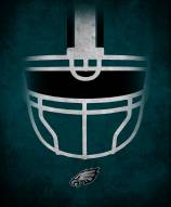 Philadelphia Eagles 16" x 20" Ghost Helmet Canvas Print