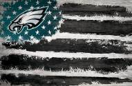 Philadelphia Eagles 17" x 26" Flag Sign