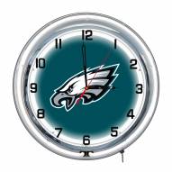 Philadelphia Eagles 18" Neon Clock