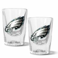 Philadelphia Eagles 2 oz. Prism Shot Glass Set