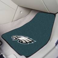 Philadelphia Eagles 2-Piece Carpet Car Mats