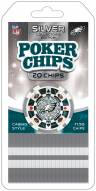Philadelphia Eagles 20 Piece Poker Chips Set