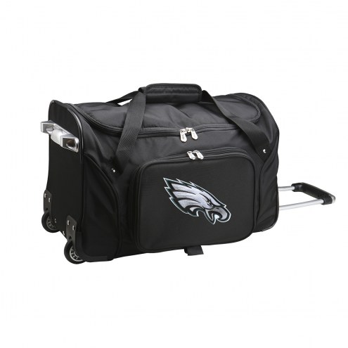 Philadelphia Eagles 22&quot; Rolling Duffle Bag