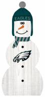 Philadelphia Eagles 31" Snowman Leaner