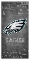 Philadelphia Eagles 6" x 12" Chalk Playbook Sign