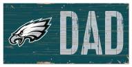 Philadelphia Eagles 6" x 12" Dad Sign