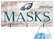 Philadelphia Eagles 6" x 12" Mask Holder