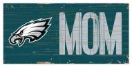 Philadelphia Eagles 6" x 12" Mom Sign