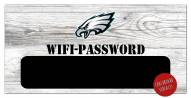 Philadelphia Eagles 6" x 12" Wifi Password Sign