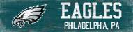 Philadelphia Eagles 6" x 24" Team Name Sign