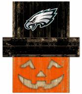 Philadelphia Eagles 6" x 5" Pumpkin Head