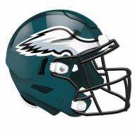 Philadelphia Eagles Authentic Helmet Cutout Sign