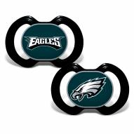 Philadelphia Eagles Baby Pacifier 2-Pack